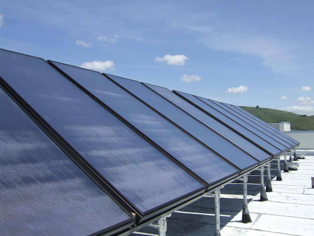 SERVIÇOS Energia Solar Térmica
